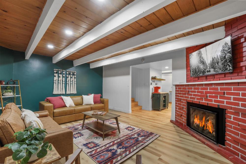 Two-Bedroom Chalet interior